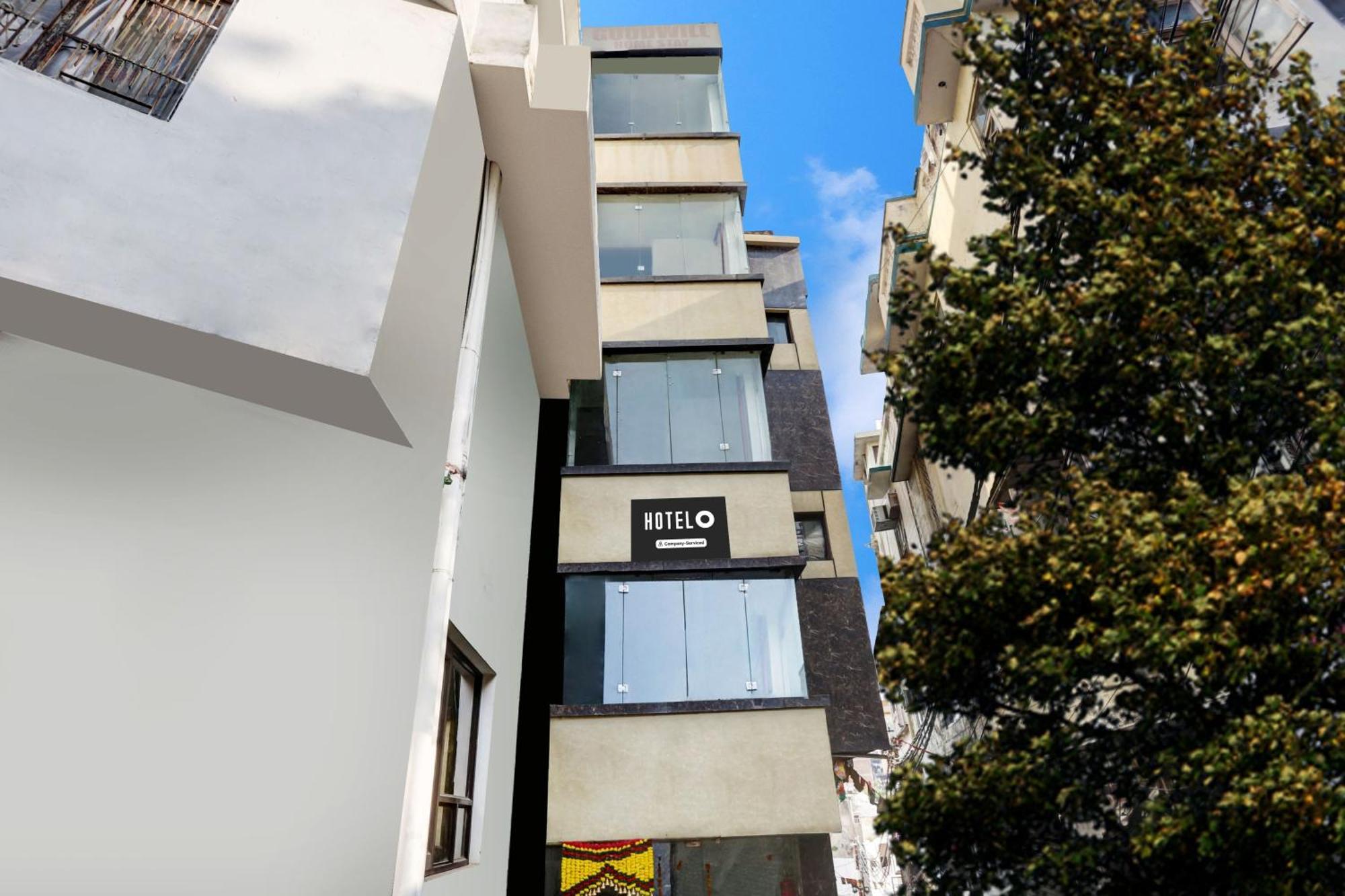 Hotel O Jammu Near Ragunath Bazaar Formerly Goodwill Ngoại thất bức ảnh